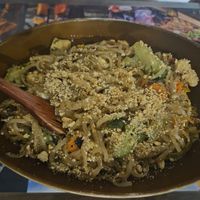 Pad Thai at Señorita Thai in Queretaro