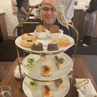   at Silver Dove Afternoon Tea in Boston