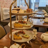  at Silver Dove Afternoon Tea in Boston