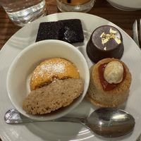 Vegan Desserts!  at Silver Dove Afternoon Tea in Boston
