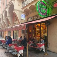 Outside at Gran Bar - Champagneria in Bologna