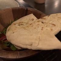 Pitta breads  at The Botanist Bar & Restaurant Sunderland in Sunderland