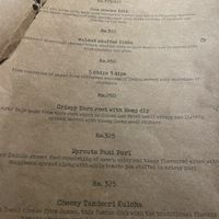   at beMonk Cafe in Rishikesh