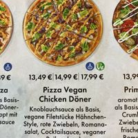 Chicken Döner  at Domino's Pizza in Pirna