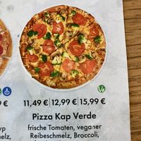 Kap verde  at Domino's Pizza in Pirna