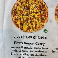 Curry   at Domino's Pizza in Pirna