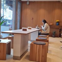 Interior at Coffee Monkey in Chisinau