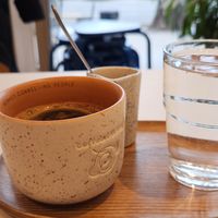 Coffee is nice at Coffee Monkey in Chisinau