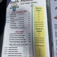   at Bath House Cafe in Gwynedd