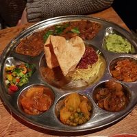 Thali at Babajan in Stockholm