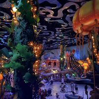   at DisneySea - Sebastian's Calypso Kitchen  in Tokyo