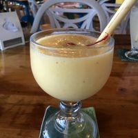 Fresh smoothie without sugar! at Wild Mango's in San Pedro
