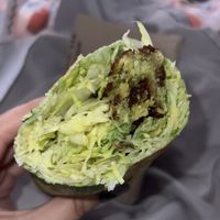falafel wrap + avocado  should be called the lettuce wrap lol.   at SALAD HOUSE in Manahawkin