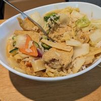 Cashew tofu at Shisoya Noodles in Vienna