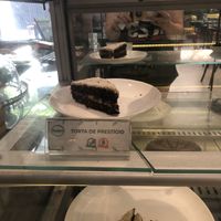 Vegan dessert option  at Verdelima Restaurante in Fortaleza