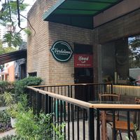 Entrance  at Verdelima Restaurante in Fortaleza