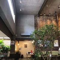 Interior of the café   at Verdelima Restaurante in Fortaleza