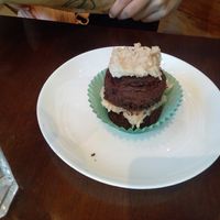 Torta prestígio deliciosa! at Verdelima Restaurante in Fortaleza