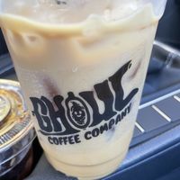 Maple Boo Butter  at Ghoul Coffee Company in Austin