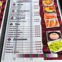 Menu 3 at Restaurante Xe kuku'Aab'aj in San Juan La Laguna