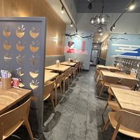 Indoor seating   at Nishiki Ramen in Plano