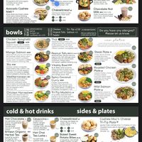 Menu  at Aubergine Kitchen in Mesa