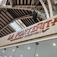 Located in the Central Market-stall logo  at La Porteñita Comidas Para Llevar in Valencia