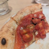 Marinara Pizza at Etranger Narad in Nara
