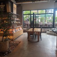 Interior at Etranger Narad in Nara