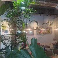 Interior at Etranger Narad in Nara