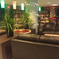 Inside at The Board Room Game Cafe in Halifax