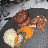 Bitter chocolate cremeux  at The London Cabaret Club in London