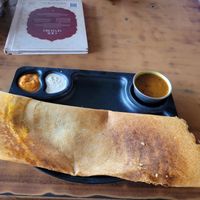 Masala Dosa at Mannat Gurugram Restaurant  in Sidhrawali