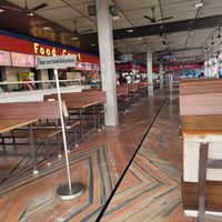 Outdoor seating at Mannat Gurugram Restaurant  in Sidhrawali