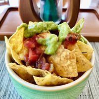 Nachos at Vibe in Dubai