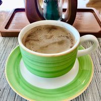 Soya cappuccino  at Vibe in Dubai