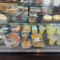 salads, desserts & lemonades at Cafe Malke in Jerusalem