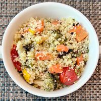 Vegetable couscous  at The Spice Tree in Dubai