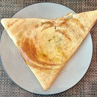 Masala dosa  at The Spice Tree in Dubai