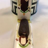 Vanilla ice cream bar at Plantaway  in Dubai