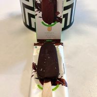 Chocolate truffle ice cream bar at Plantaway  in Dubai