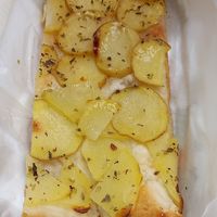 Potato foccacia at Panificio Delizie Senza Glutine in Palermo