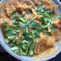 Aloo Gobi (vegan, no dairy no egg)  at House of Dosas in Hicksville