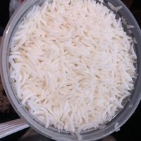 Jasmine rice   at House of Dosas in Hicksville