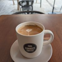 Oat mocha at Connect Coffee @ Keventers in Nairobi