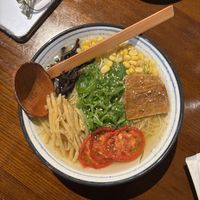 vegan ramen   at Oodle Ramen & More in Orlando