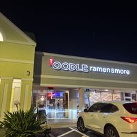 outside   at Oodle Ramen & More in Orlando
