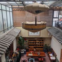 Ambience at Inch of Grass Vegetarian - 寸草心素食 in Lijiang