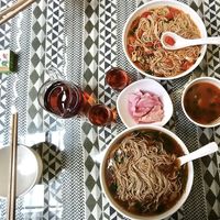 健康美味的壮面 Healthy and yummy Zhuang Mian   at Inch of Grass Vegetarian - 寸草心素食 in Lijiang