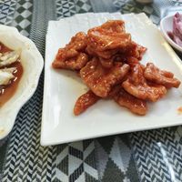 锅包肉 at Inch of Grass Vegetarian - 寸草心素食 in Lijiang
